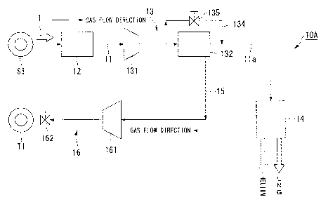 A single figure which represents the drawing illustrating the invention.